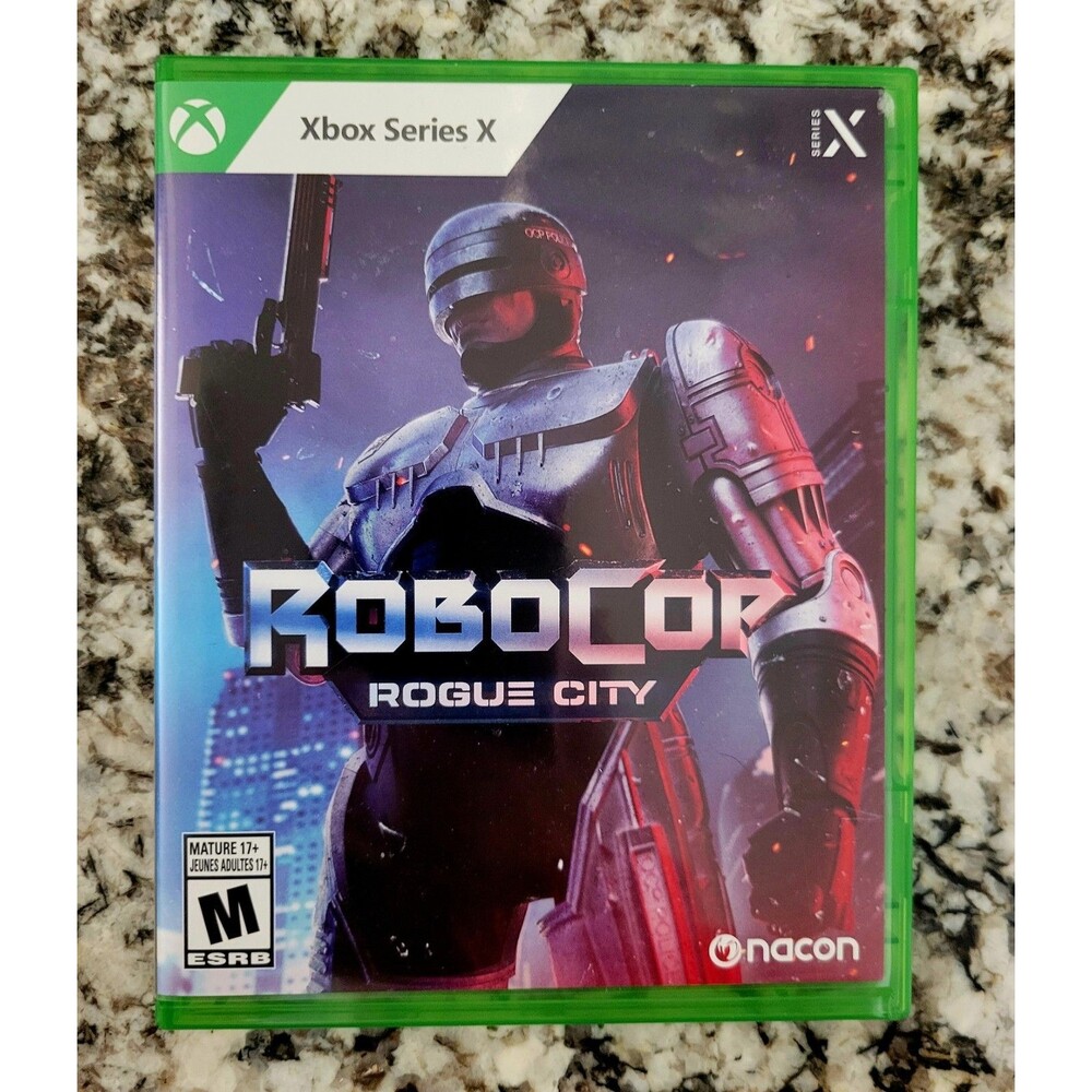 RoboCop: Rogue City (Microsoft Xbox Series X) Complete | Tested | Online Manual